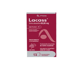 LACASS 66,66MG 14CP REV