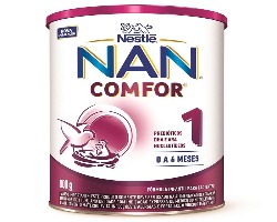 FORMULA INFANTIL NAN COMFOR 1 PO 800G