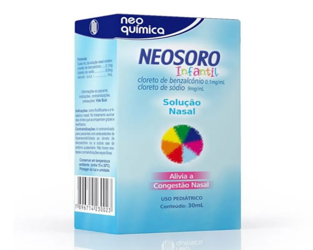 NEOSORO GTS NAS PED 30ML