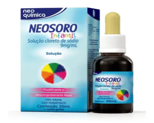 NEOSORO GTS NAS PED 30ML
