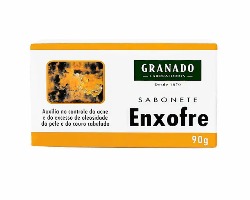 SABONETE GRANADO ENXOFRE COM 90G