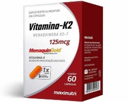 VITAMINA K2 125MCG 60CAP