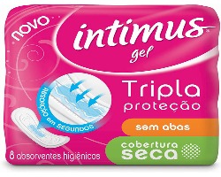 ABSORVENTE INTIMUS TR PRO SEC S/AB 8U