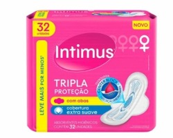 ABSORVENTE INTIMUS TR PRO EX SU AB 32