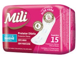 ABSORVENTE MILI PROT S/P SUA S/AB 15U