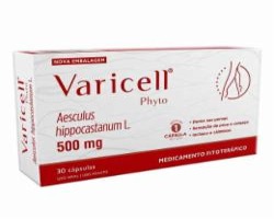 VARICELL 500MG 30CP REV