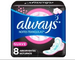 ABSORVENTE ALWAYS NO LON SUA AB 8UN