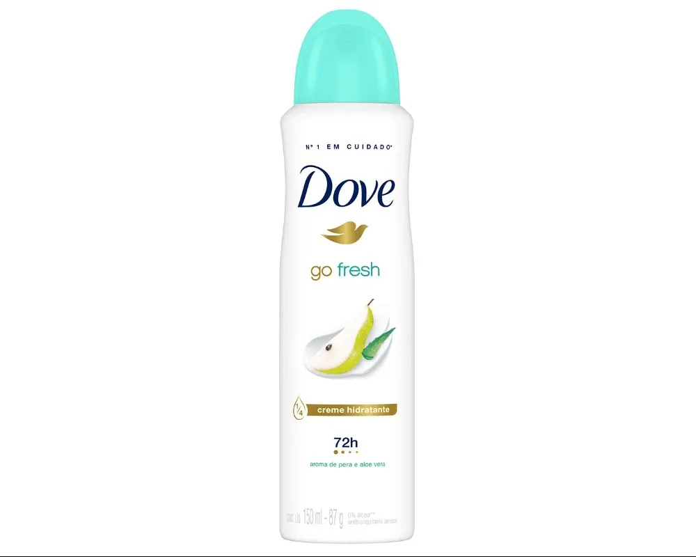 DES DOVE AER GO FR PE/AL 150ML