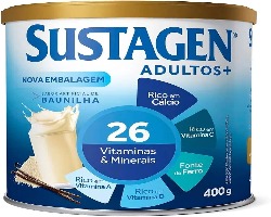 SUSTAGEN ADULTOS SABOR BAUNILHA 400G