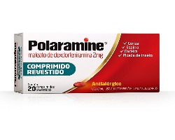 POLARAMINE 2MG 20CP REV