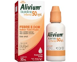 ALIVIUM 50MG/ML GTS 30ML