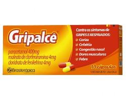 GRIPALCE 10CAP