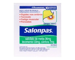 SALONPAS EMPLASTRO P 10UN