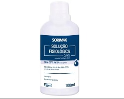 SORO FISIOL 0,9% SORIMAX 100ML