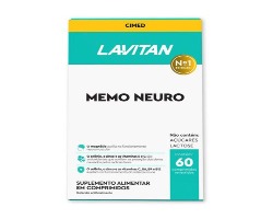 LAVITAN MEMO NEURO 60CP REV