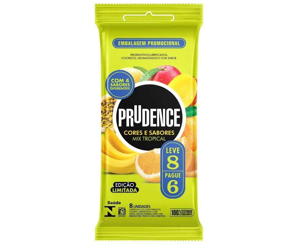PRES PRUDENCE COR/SAB MIX 8UN