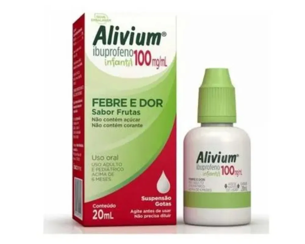 ALIVIUM 100MG/ML GTS 20ML