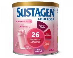 SUSTAGEN SABOR MORANGO 400G