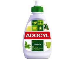 ADOC ADOCYL STEVIA LIQ 80ML