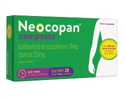 NEOCOPAN COMP 10MG+250MG 20CP