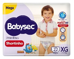 FRALDA BABYSEC GAL PIN SHOR XG 22U