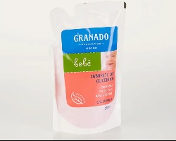 SABONETE LIQUIDO GRANADO BEBE CALENDULA REFIL 250ML
