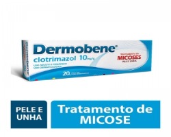 DERMOBENE 10MG/G CR DERM 20G