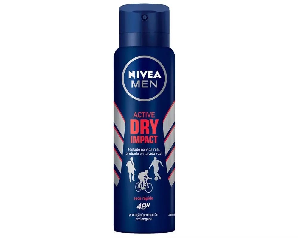 DES NIVEA MEN AER DRY IMP 150M
