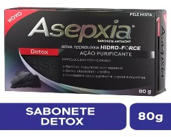 SAB ASEPXIA DETOX 80G