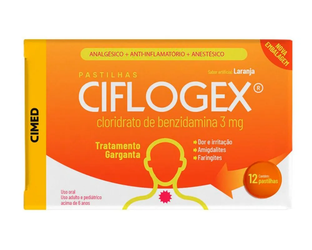 CIFLOGEX LARAN 12PAST