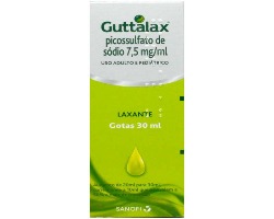 GUTTALAX 7,5MG/ML GTS 30ML