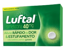 LUFTAL 40MG 20CP