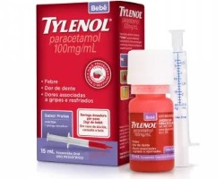 TYLENOL BEBE 100MG/ML LIQ 15ML