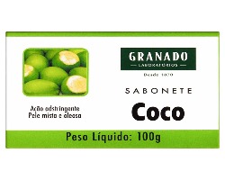 SABONETE GRANADO COCO 100G