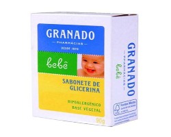 SABONETE GRANADO BEBE GLICERINA 90G