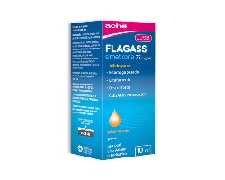 FLAGASS 75MG/ML GTS 10ML