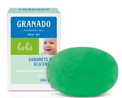 SABONETE GRANADO BEBE ERVA DOCE 90G