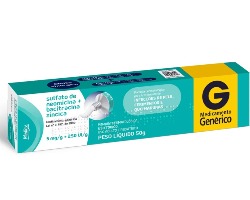 NEOMICINA+BACIT POM DERM 50G