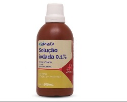 ALCOOL LIQ IODADO UNIPHAR 100M
