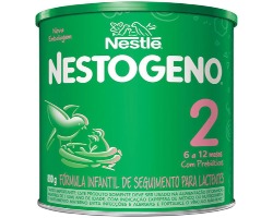 FORMULA INFANTIL NESTOGENO FASE 2 EM PO COM 800G