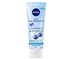 GEL ESF NIVEA BIO BLUEB FAC 75
