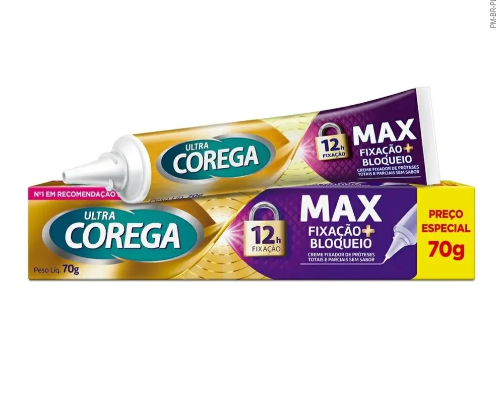 COREGA ULTRA CR ADES S/SAB 70G