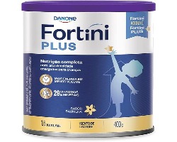 SUPLEMENTO ALIMENTAR INFANTIL FORTINI PLUS ZERO LACTOSE 400G