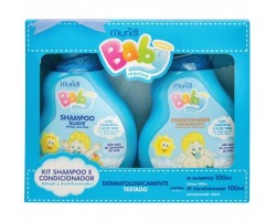 KIT MURIEL BABY MENINO SHAMPOO + CONDICIONADOR