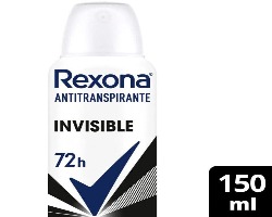 DES REXONA AER INVIS 150ML