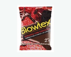 PRES BLOWTEX MO/CHOC 3UN