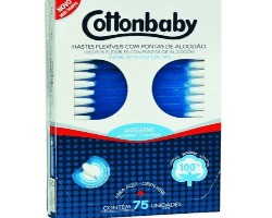 HASTES FLEX COTTONBABY CX 75UN