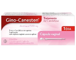 GINO CANESTEN 500MG 1CAP VAG+A