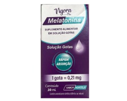 VIGORA PLUS MELATONINA GTS 30M