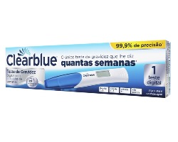 TESTE GRAVIDEZ CLEARBLUE DIGITAL CANETA